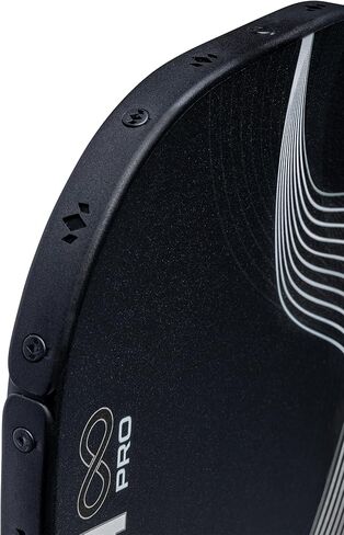 Diadem Icon Infinity Pro Pickleball Paddle | USAPA Approved | Dual Foam Core & Carbon Fiber | Maximum Power, Control, and Spin | High Performance with Replaceable Edge Guard in Kuwait