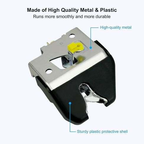 محرك LID LID LID TRUNK 74851-S5A-013 لـ Honda Civic 2001-2005 ، 74851-S5A-A02 74851S5AA01 in Saudi Arabia