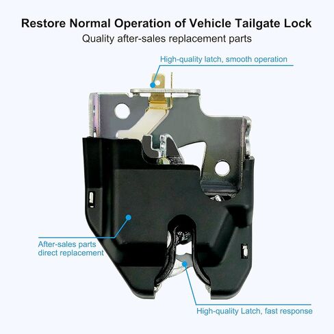 محرك LID LID LID TRUNK 74851-S5A-013 لـ Honda Civic 2001-2005 ، 74851-S5A-A02 74851S5AA01 in Saudi Arabia