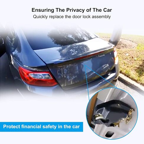 محرك LID LID LID TRUNK 74851-S5A-013 لـ Honda Civic 2001-2005 ، 74851-S5A-A02 74851S5AA01 in Saudi Arabia