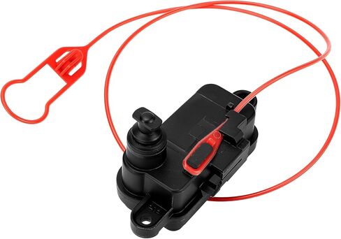 4L0862153D Fuel Flap Door Cap Release Lock Actuator for Audi Q7 Q3 A7 A6 S7 S6 RS7 RS5 Replaces# 4L0862153A 4L0862153B Fuel Filler Door Opener Actuator 2 Pin in Saudi Arabia