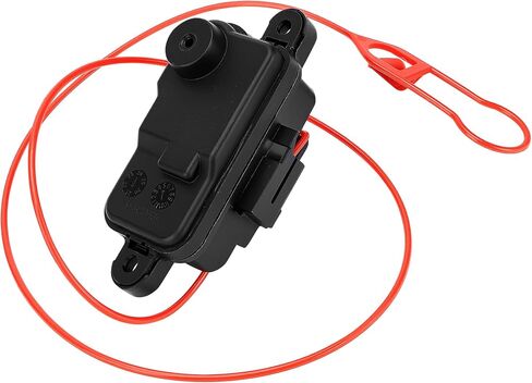 4L0862153D Fuel Flap Door Cap Release Lock Actuator for Audi Q7 Q3 A7 A6 S7 S6 RS7 RS5 Replaces# 4L0862153A 4L0862153B Fuel Filler Door Opener Actuator 2 Pin in Saudi Arabia