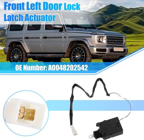 X Autohaux محرك قفل الباب الخلفي محرك Mercedes-Benz G 500 2002-2008 A0048202542 in Saudi Arabia