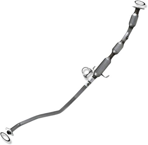 Northeastern Exhaust | Stainless Steel EPA-Approved Catalytic and Resonator Pipe Exhaust System Kit Compatible for Toyota Corolla 2009-2013 1.8L | Free Clamp and Gaskets Included in Saudi Arabia