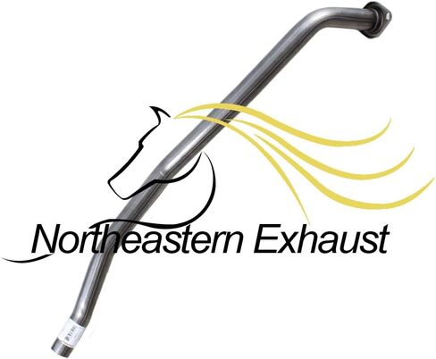 Northeastern Exhaust | Stainless Steel EPA-Approved Catalytic and Resonator Pipe Exhaust System Kit Compatible for Toyota Corolla 2009-2013 1.8L | Free Clamp and Gaskets Included in Saudi Arabia