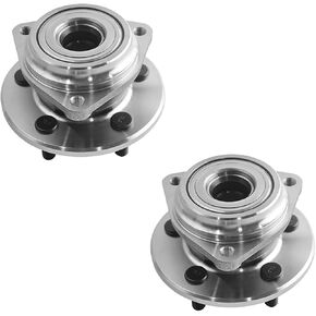 PM Auto Pair of 2 Front Wheel Hub Bearing Assembly For 1990-1992 Jeep Comanche in Saudi Arabia