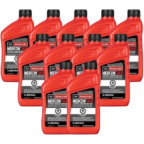 Genuine OEM Automatic Transmission Fluid Kit Mercon ULV - 11 Quart in Saudi Arabia