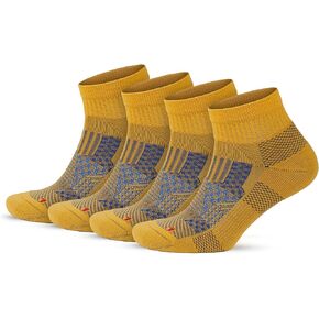 زوجان من جوارب الجري للجنسين من GoWith، جوارب رياضية مبطنة مضادة للبثور، جوارب كاحل مبطنة بدون خياطة in Kuwait