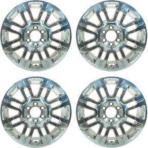Ford F150 EXPEDITION OEM Design Wheel 20" 20x8.5 Polished 2009-2014 Set of 4 Replacement Rim in Saudi Arabia