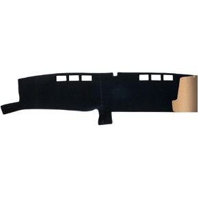 New Materials Flannel Dashboard Cover Fit for 2016-2024 Chevrolet Malibu Effective Anti Glare, Reduce Reflection, Sun Protection, Dust Proof, Moisture Absorption UV-Proof -Pattern Black in Kuwait