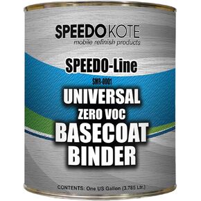 Speedokote Universal Zero VOC Basecoat Binder, SMR-0001, 1 Gallon in Kuwait