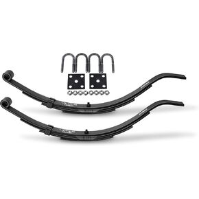 LIBRA Trailer Leaf Spring 4 Leaf Slipper 1000lbs Cap for 2000lbs Axle & U Bolt Kit in Saudi Arabia