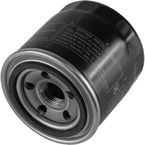 Caltric Oil Filter Compatible with Kawasaki Prairie 650 Kvf650 Kvf-650 Kvf650 Kvf-650 Brute Force 650 4X4 in Kuwait