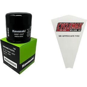 One Pack compatible with Kawasaki Oil Filter 16097-0007 Contains One Filter and a Funnel in Saudi Arabia