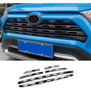 ملحقات السيارات تناسب تويوتا RAV4 2019-2024 2025 LE/XLE/XSE/محدودة غلاف الشواية الأمامية in Saudi Arabia