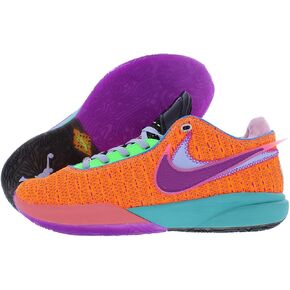 NIKE Men's Modern, Total Orange Vivid Purple, 9.5 in Kuwait
