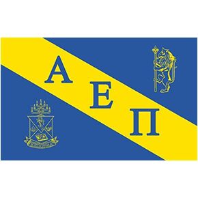 Alpha Epsilon Pi Flag Decal Sticker in Saudi Arabia