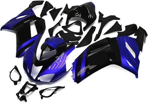 بلاستيك بلاستيك أطباق بلاستيك بلاستيك أكياس كاملة من أجل كاواساكي نينجا zx636r zx6r 2007 2008 ZX-6R 07 08 ZX-6R 636 مجموعة طعنات طربية مجموعة أطر الجسم in Kuwait
