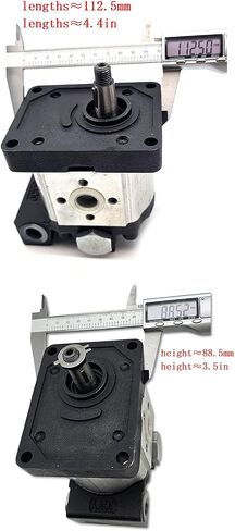 Hydraulic Steering Pump 5180267 for New Holland Tractor TL100 6635 L65 7635 TL90 TL80 4835 TL70 5635 in Saudi Arabia