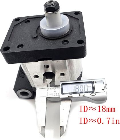 Hydraulic Steering Pump 5180267 for New Holland Tractor TL100 6635 L65 7635 TL90 TL80 4835 TL70 5635 in Saudi Arabia