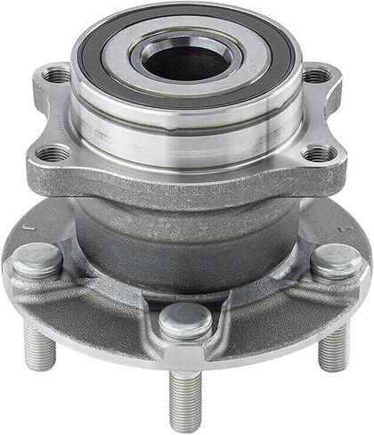 Detroit Axle - محور محمل العجلات الخلفية لـ Subaru Forester Ascent Legacy Outback WRX STI Wheel Wheel واستبدال مجموعة المحور in Kuwait