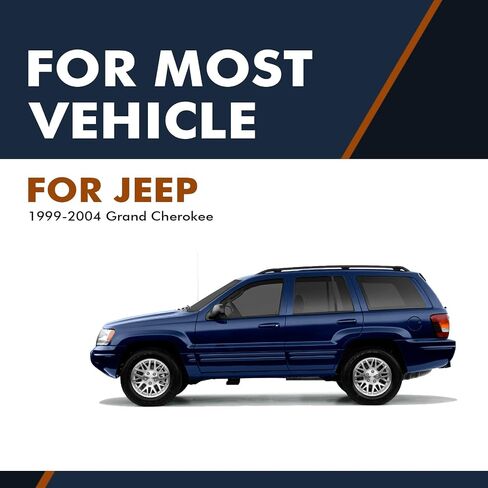 PM AUTO زوج من 2 عجلات أمامية محمل التجميع الاستبدال لعام 1999-2004 Jeep Grand Cherokee in Saudi Arabia
