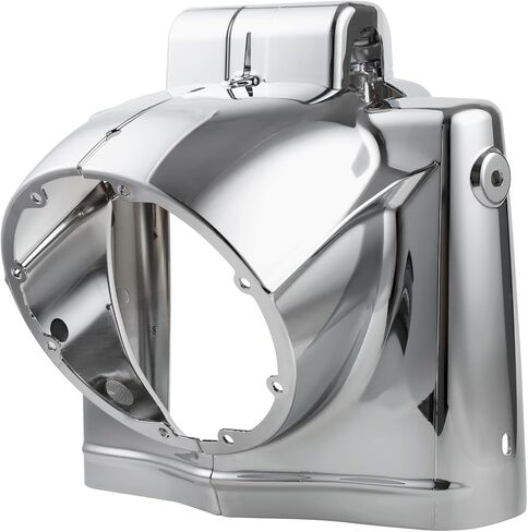 Green-L 7" Round Headlight Nacelle Cover Fairing Fit for Harley Trouing Road King 2014-2024 (Chrome) in Saudi Arabia