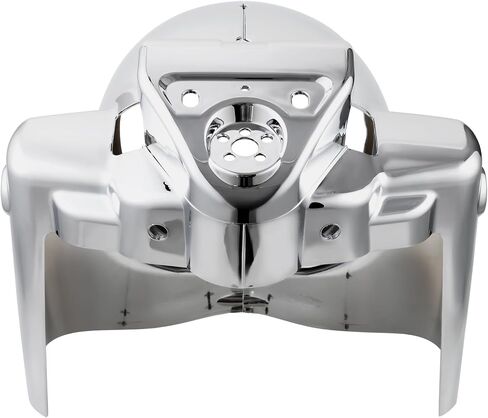 Green-L 7" Round Headlight Nacelle Cover Fairing Fit for Harley Trouing Road King 2014-2024 (Chrome) in Saudi Arabia