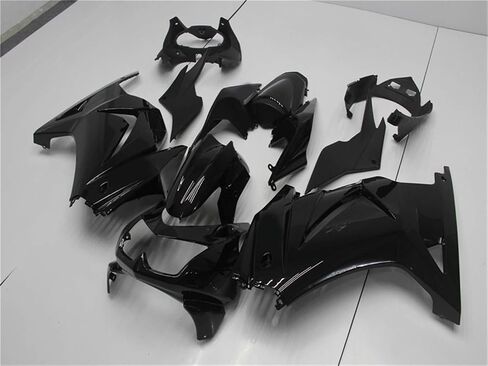 NT Fairing Fit for Kawasaki Ninja EX250 250 EX 250R 2008 2009 2010 2011 2012 All Balck Glossy Fairing Fairing Kit Body Bodywork Plastic Podyframe in Saudi Arabia