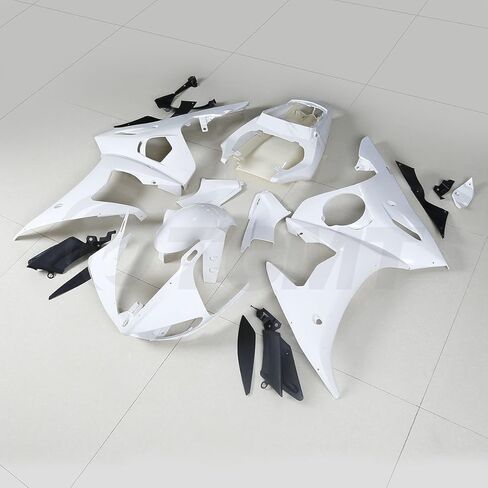 XMT-MOTO Unpainted Injection Fairing Bodywork Fit For Yamaha YZF-R6 2005 YZF R6 YZFR6 05 in Saudi Arabia