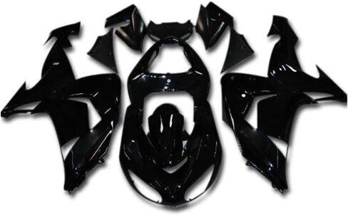 NT FAIRING Glossy Black Fairing Fit for KAWASAKI NINJA 2006 2007 ZX10R ZX-10R New Injection ABS Plastics Bodywork Body Kit Bodyframe Body Work 06 07 in Saudi Arabia