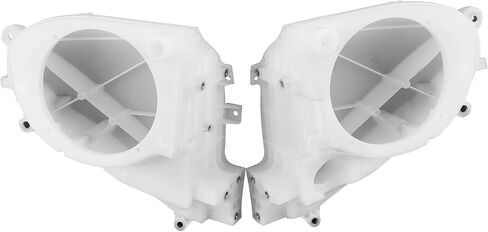 TCT-MOTORPARTS Inner Fairing Speakers Covers Fit for Harley Touring Models: Street Glide, Electra Glide,Ultra Limited,Tri Glide FLHT FLHX 2014-2023 in Saudi Arabia