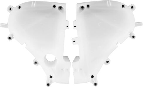 TCT-MOTORPARTS Inner Fairing Speakers Covers Fit for Harley Touring Models: Street Glide, Electra Glide,Ultra Limited,Tri Glide FLHT FLHX 2014-2023 in Saudi Arabia