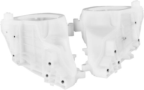 TCT-MOTORPARTS Inner Fairing Speakers Covers Fit for Harley Touring Models: Street Glide, Electra Glide,Ultra Limited,Tri Glide FLHT FLHX 2014-2023 in Saudi Arabia