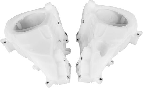 TCT-MOTORPARTS Inner Fairing Speakers Covers Fit for Harley Touring Models: Street Glide, Electra Glide,Ultra Limited,Tri Glide FLHT FLHX 2014-2023 in Saudi Arabia