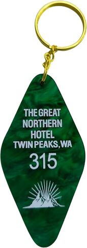 ASVP Shop The Great Northern Hotel Room 315 Twin Peaks Inspired Key Tag in Saudi Arabia
