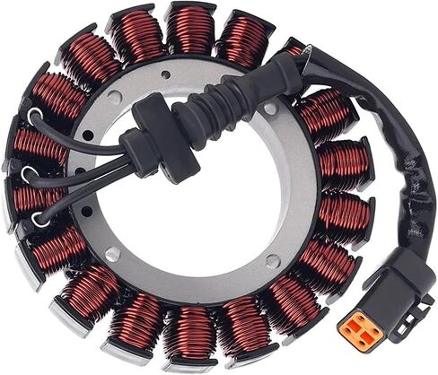 Motorcycle Generator Stator Coil For Softail Deluxe FLSTN FXSTD FXSTDSE FLSTSC FXSTS FXST 30017-01 30017-01A 30017-01B in Saudi Arabia