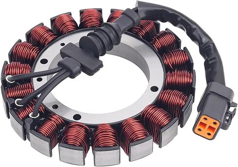 Motorcycle Generator Stator Coil For Softail Deluxe FLSTN FXSTD FXSTDSE FLSTSC FXSTS FXST 30017-01 30017-01A 30017-01B in Saudi Arabia