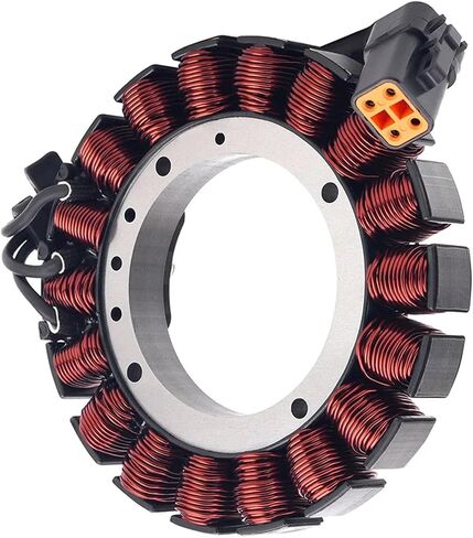 Motorcycle Generator Stator Coil For Softail Deluxe FLSTN FXSTD FXSTDSE FLSTSC FXSTS FXST 30017-01 30017-01A 30017-01B in Saudi Arabia