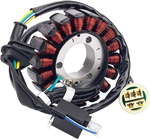 Motorcycle Generator Stator Coil For TRX350FE Rancher 4x4 ES ATV 2001-2006 31120-HN5-M01 TRX350 TRX 350 FE in Saudi Arabia