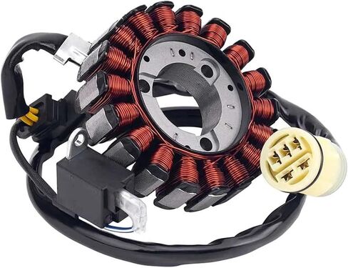 Motorcycle Generator Stator Coil For TRX350FE Rancher 4x4 ES ATV 2001-2006 31120-HN5-M01 TRX350 TRX 350 FE in Saudi Arabia