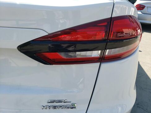 Slickmod Chrome Delete Blackout Vinyl Overlay for 2019-2020 Ford Fusion Rent Trunk Trunk (Gloss Black) in Saudi Arabia