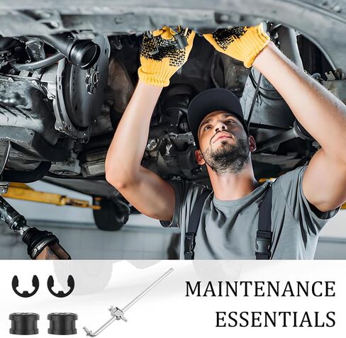 رافعة التحكم في جلبة الربط البطيبة ، استبدال مجموعة البث ببديل OEM#68078974AA متوافق مع Dodge ، ذراع التحكم في ربط SHIFTER مع مقاطع من النوع الإلكتروني ، دقات حلقة الحماية in Kuwait
