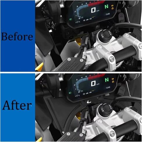 Compatible With R 1200 1250 GS R1200GS LC R1250GS Adventure GS1200 LC R1250 GSA Updraft Deflector 2013-2023 Motorcycle Cockpit Fairing(Red 1200) in Kuwait