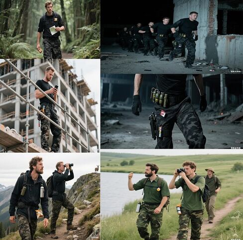 Men's BDU Casual Military Pants, Combat Camo Cargo Work Pants Fit Outdoors Tactical Wild Army Hunting Baggy 8 Pockets No Belt in Saudi Arabia