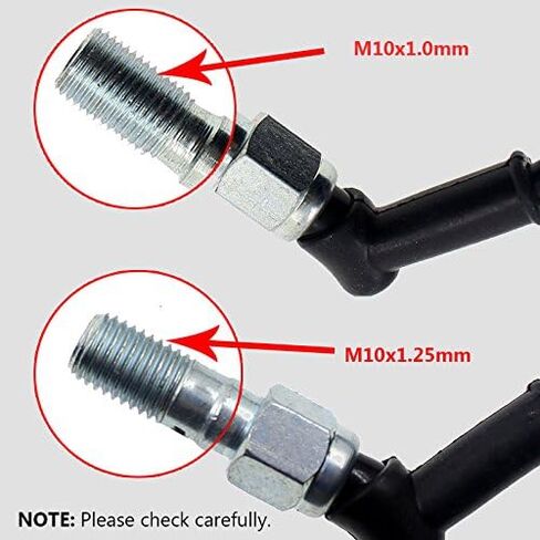 M10x1.25mm Banjo Bolt Motorcycle Hydraulic Brake Pressure Light Switch for Kawasaki Honda Suzuki Yamaha BMW Ducati BUELL Aprilia Benelli in Saudi Arabia