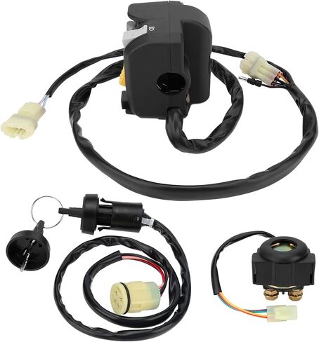 M MATI Handlebar Key Starter Relay Switch Kit for Honda Foreman 450 ES TRX450FE 1998-2004 Electric Shift 35020-HN0-A11 35100-HN0-A02 35850-HF1-670 in Saudi Arabia