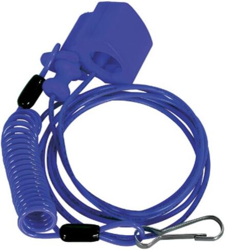 TUSK Power Pull Tether Kill Switch Blue for Honda TRX 250R Fourtrax 1986-1988 in Saudi Arabia