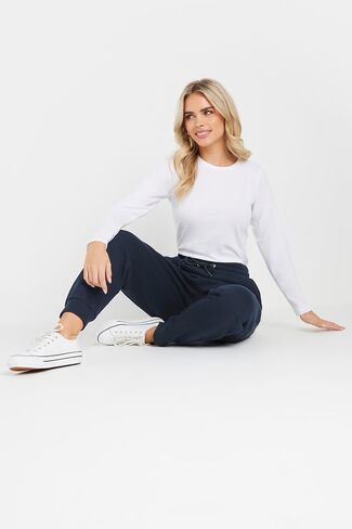 M & Co Petites Petite Petite Women's Pountpants Renggers Navy in Saudi Arabia