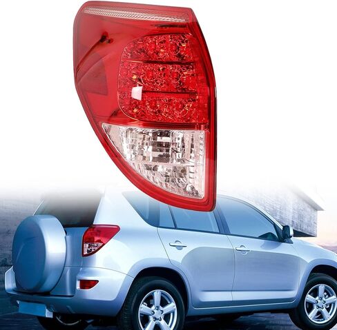 munirater Tail Light Rear Brake Lamp Replacement for RAV 4 2006 2007 2008 Taillight Driver Side in Saudi Arabia